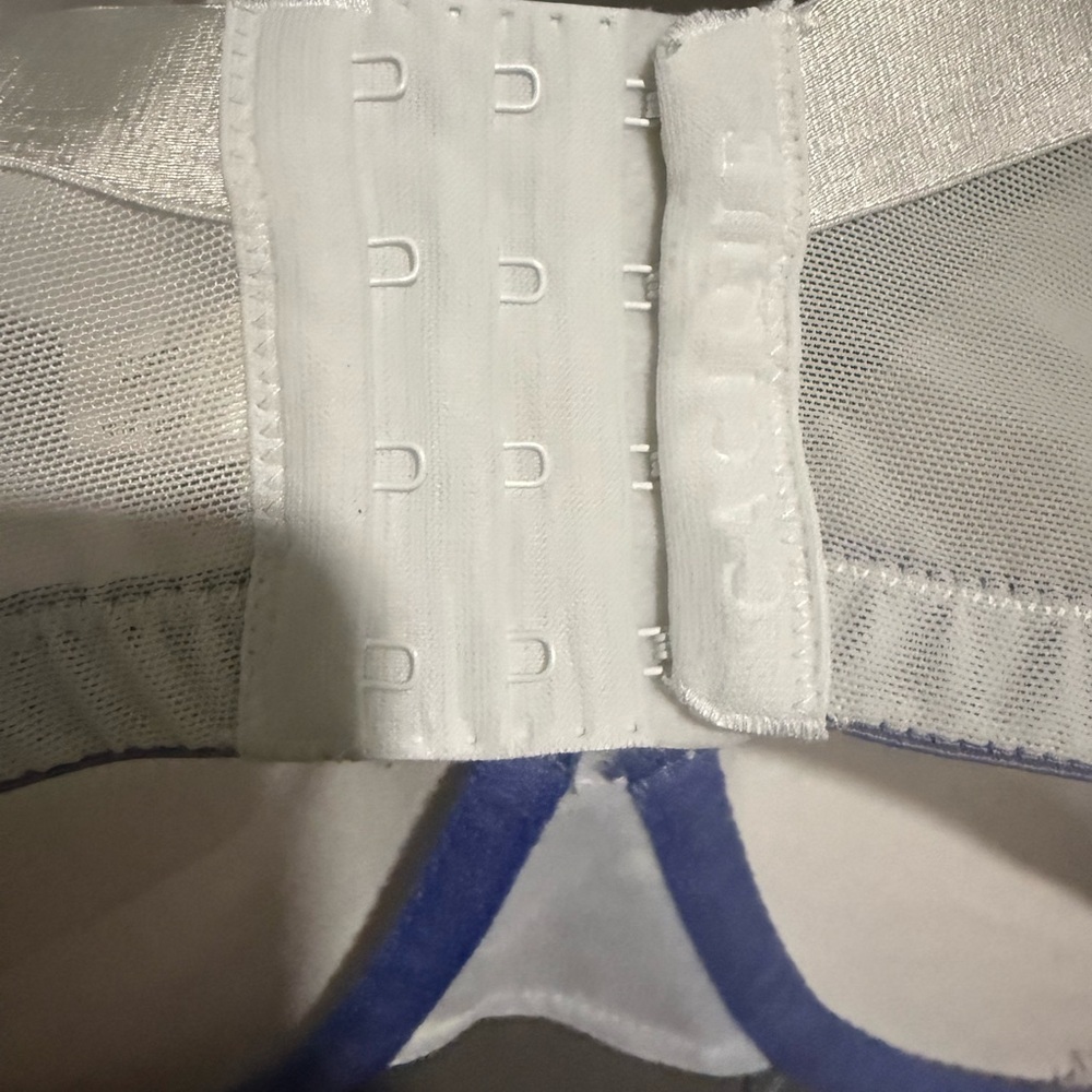 Cacique 44dd Lightly Lined Full Coverage Floral L… - image 4